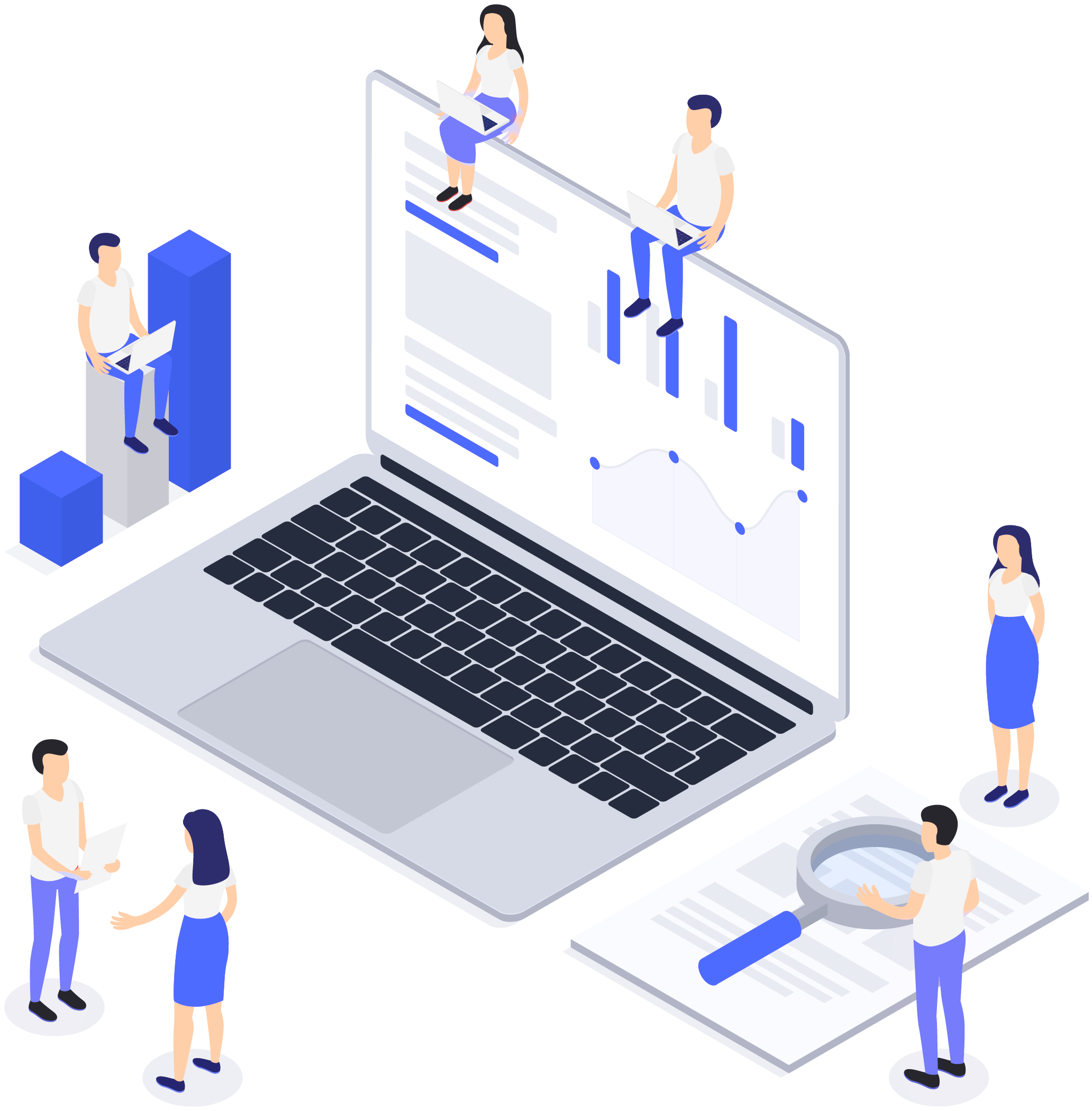 Construction project showcase